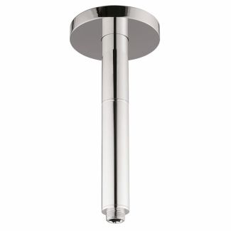 Crosswater MPRO Chrome Ceiling Shower Arm - 200mm