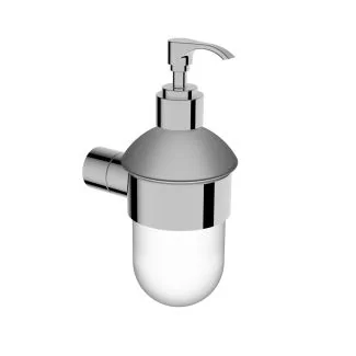 Just Taps Florence soap dispenser and holder