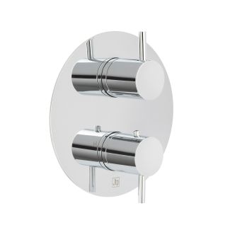 Just Taps Florence thermostatic concealed 1 outlet shower valve, MP 0.5 Available in designer handle