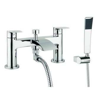 Crosswater Flow Bath Shower Mixer with Handset