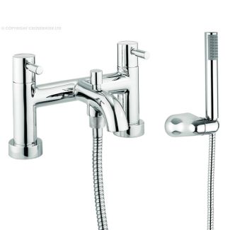 Crosswater Fusion Bath Shower Mixer with Handset