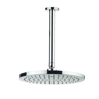 Crosswater Fusion 250mm Round Fixed Shower Head & Ceiling Arm