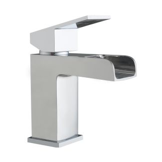 Just Taps Plus Gleam Single Lever Basin Mixer With Click Clack Waste