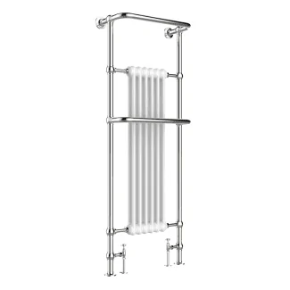 Just Taps Grosvenor Radiator Chrome 1500 x 574 x 235