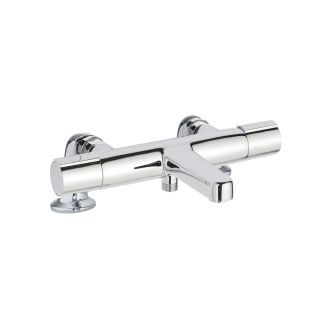 Just Taps Hugo Deck Mounted Thermostatic Bath Shower Mixer Without Kit – 29657D/M