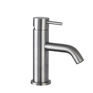 Just Taps Inox single lever basin mixer MP 0.5