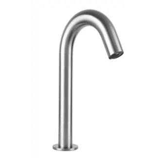 Just Taps Sensor Basin Mixer Stainless Steel