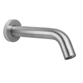 Just Taps Sensor Wall Spout Stainless Steel