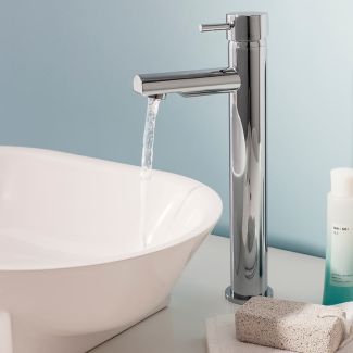 Crosswater Kai Lever Basin Tall Fixed Spout