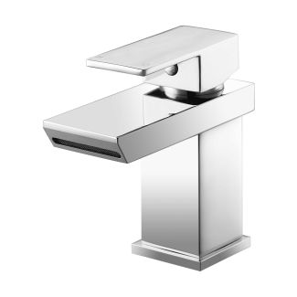 Just Taps Plus Lava Single Lever Basin Mixer With Click Clack Waste