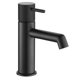 Just Taps Single lever basin mixer with lever Matt Black