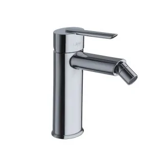 Just Taps Ovaline Single Lever Bidet Mixer With Pop Up Waste