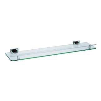 Just Taps Ludo Tempered Frosted Glass Shelf