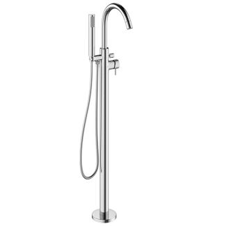 Crosswater MPRO Chrome Floorstanding Bath Shower Mixer