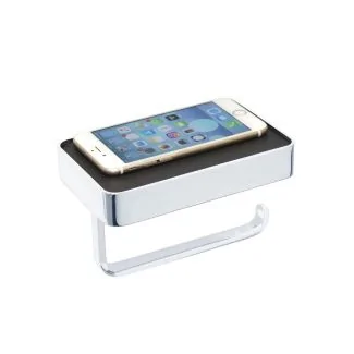 Just Taps Mode Paper Holder With Mobile Phone Shelf