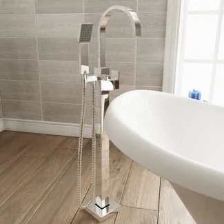 Crosswater Planet Single Lever Freestanding Bath Shower Mixer