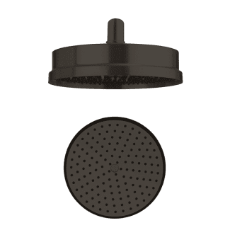 Crosswater MPRO Industrial Carbon Black 8" Shower Head