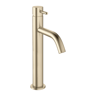 Crosswater MPRO Brushed Brass Tall Basin Mixer