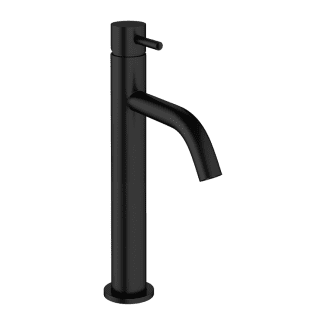 Crosswater MPRO Matt Black Tall Basin Mixer