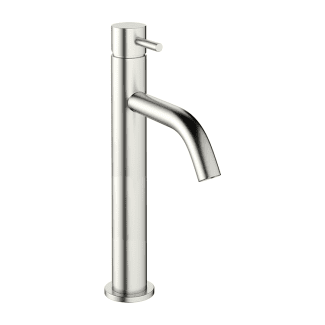 Crosswater MPRO Brushed Stainless Steel Tall Basin Mixer