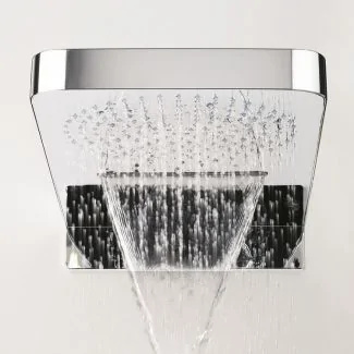 Crosswater Revive Waterfall Fixed Shower Head