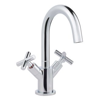 Just Taps Solex Mono Deck Mounted Basin Mixer