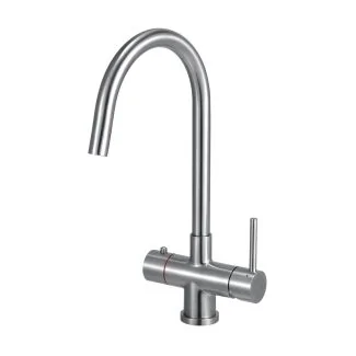 Just Taps Instant Hot And Cold Water Sink Mixer With Boiler And Filter Unit