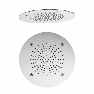 Crosswater 300mm Round Recessed Shower Head