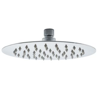 Just Taps Round Ultra-thin 200mm Overhead Shower