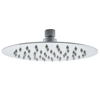 Just Taps Round Ultra-thin 200mm Overhead Shower