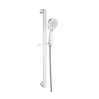 Just Taps Uno slide rail kit with multifunction hand shower