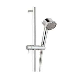 Just Taps Techno slide rail with multi-function shower handle and shower hose