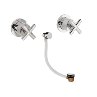 Just Taps Solex Concealed Valves With Slim Click Clack exofil