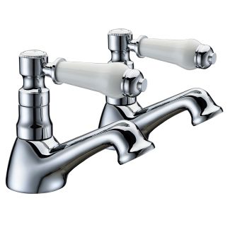 Just Taps Plus Sapphire Basin Taps