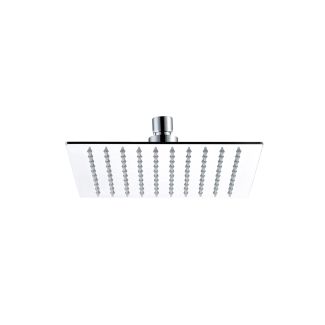 Just Taps Square Ultra-thin 250mm Overhead Shower