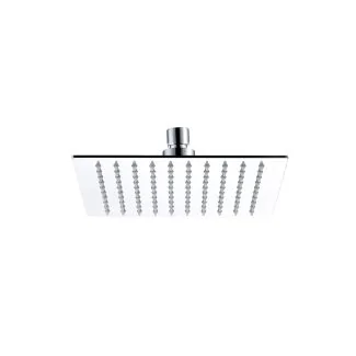 Just Taps Square Ultra-thin 250mm Overhead Shower