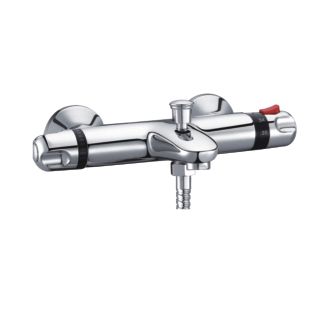 Just Taps Deck Mounted thermostatic bath shower mixer without kit, HP1