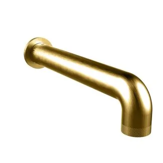 Crosswater Union Brushed Brass Bath Spout