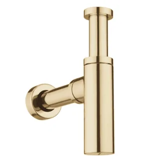 Crosswater Union Brushed Brass Bottle Trap