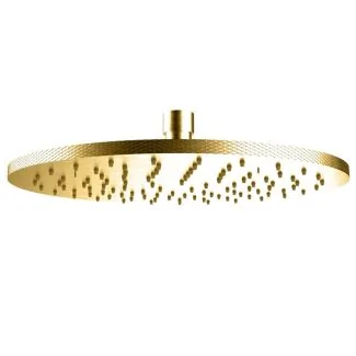 Crosswater Union Brushed Brass 250mm Round Shower Head