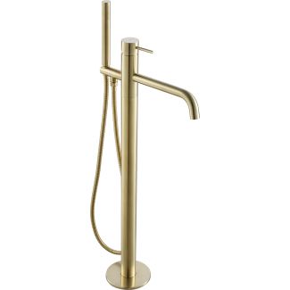 Just Taps VOS floor standing bath shower mixer with kit, HP 1