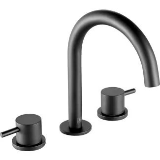 Just Taps VOS 3 Hole Deck Mounted Basin mixer – DH28193MB