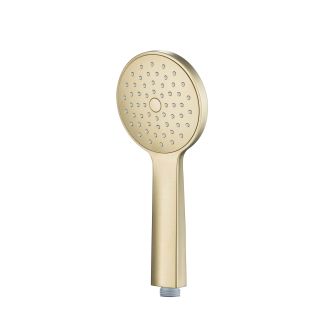 Just Taps Vos Brushed Brass Shower Handle – 256mm