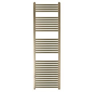 Just Taps VOS Radiator Brushed Brass 1600 X 500