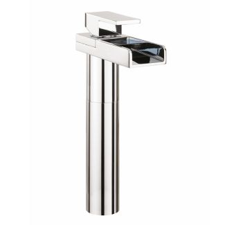 Crosswater Water Square Basin Tall Monobloc